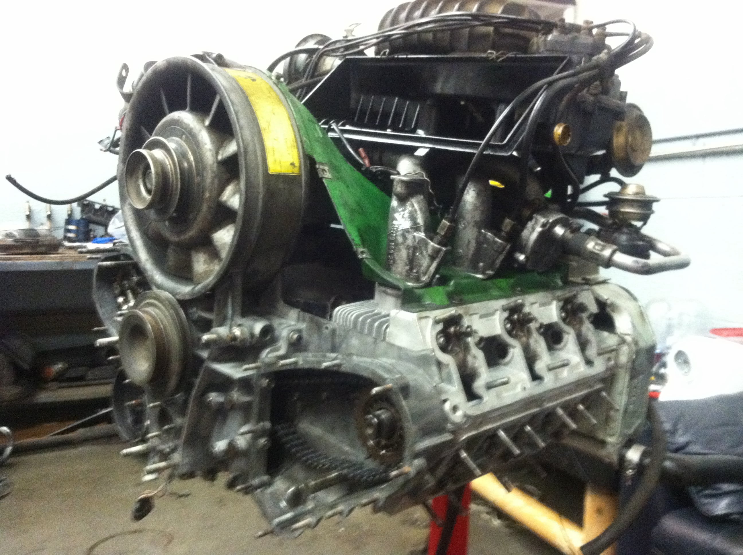porsche 911 engine problems
